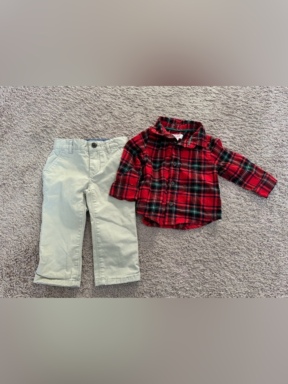 Cat & Jack Boys Matching Set Size 12m